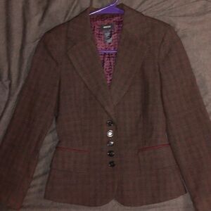 ☘️ MEXX Pinstripe Blazer with Skirt
